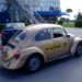 VW Beetle v Mexiku označen jako INTEGAA TYPE-R